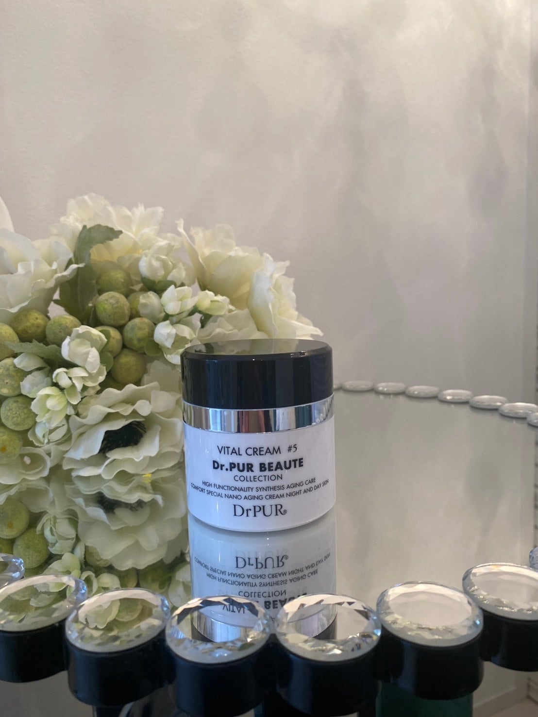 Dr.PUR BEAUTE　 VITAL CREAM #5 　新品未使用✨ ピュールボーテ #5 美容液みたいなクリーム | myluce