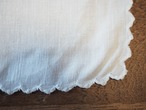 リネンナプキン 細かなスカラップとアイレット刺繍(8) 画像15