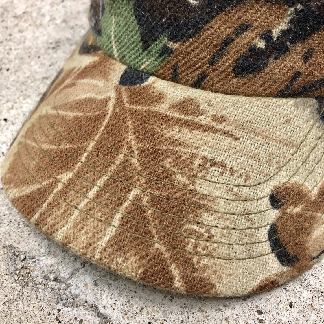 90s OLD STUSSY/Real tree camo Camp cap/紺タグ/Free/リアルツリー 