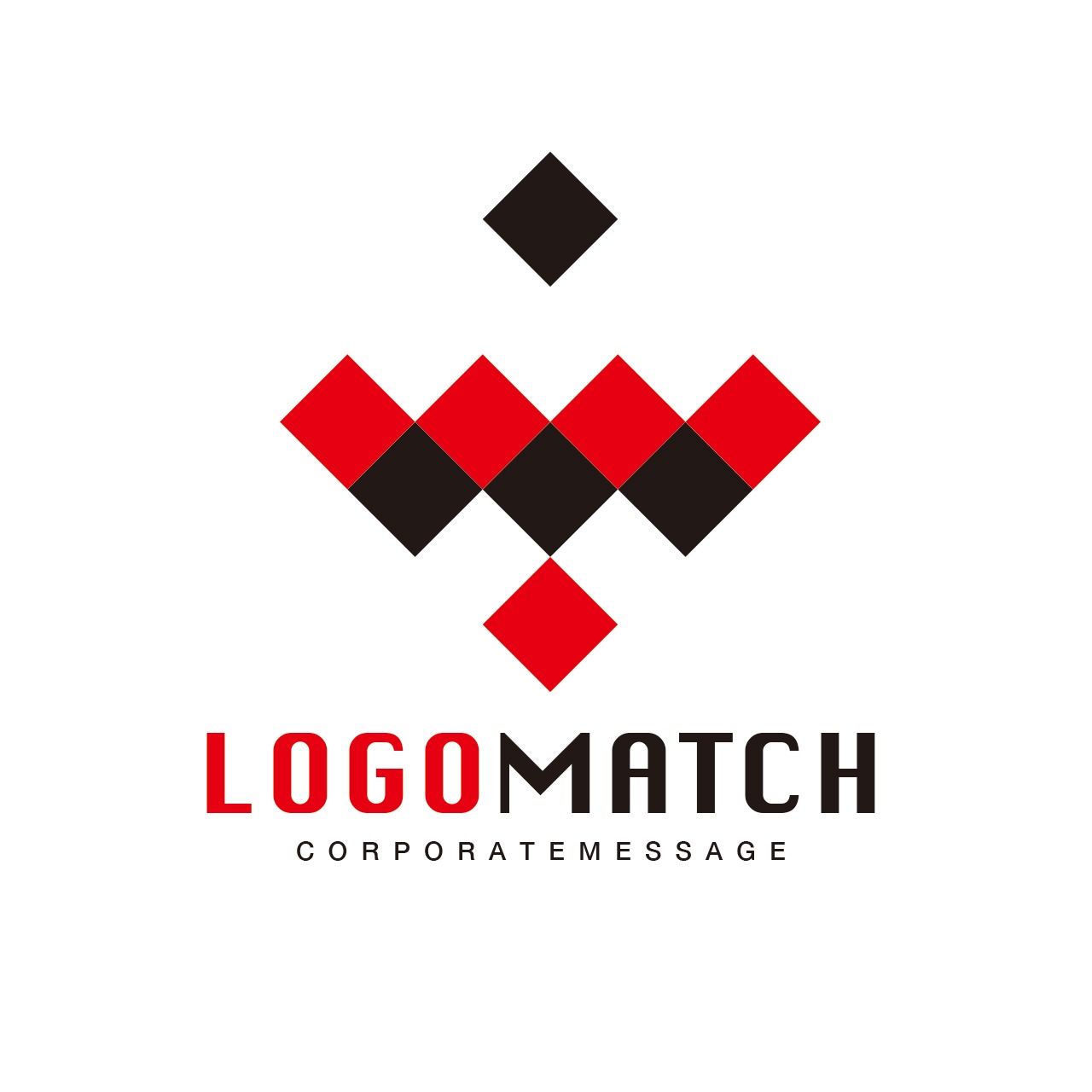 人が両手を広げているWのロゴ