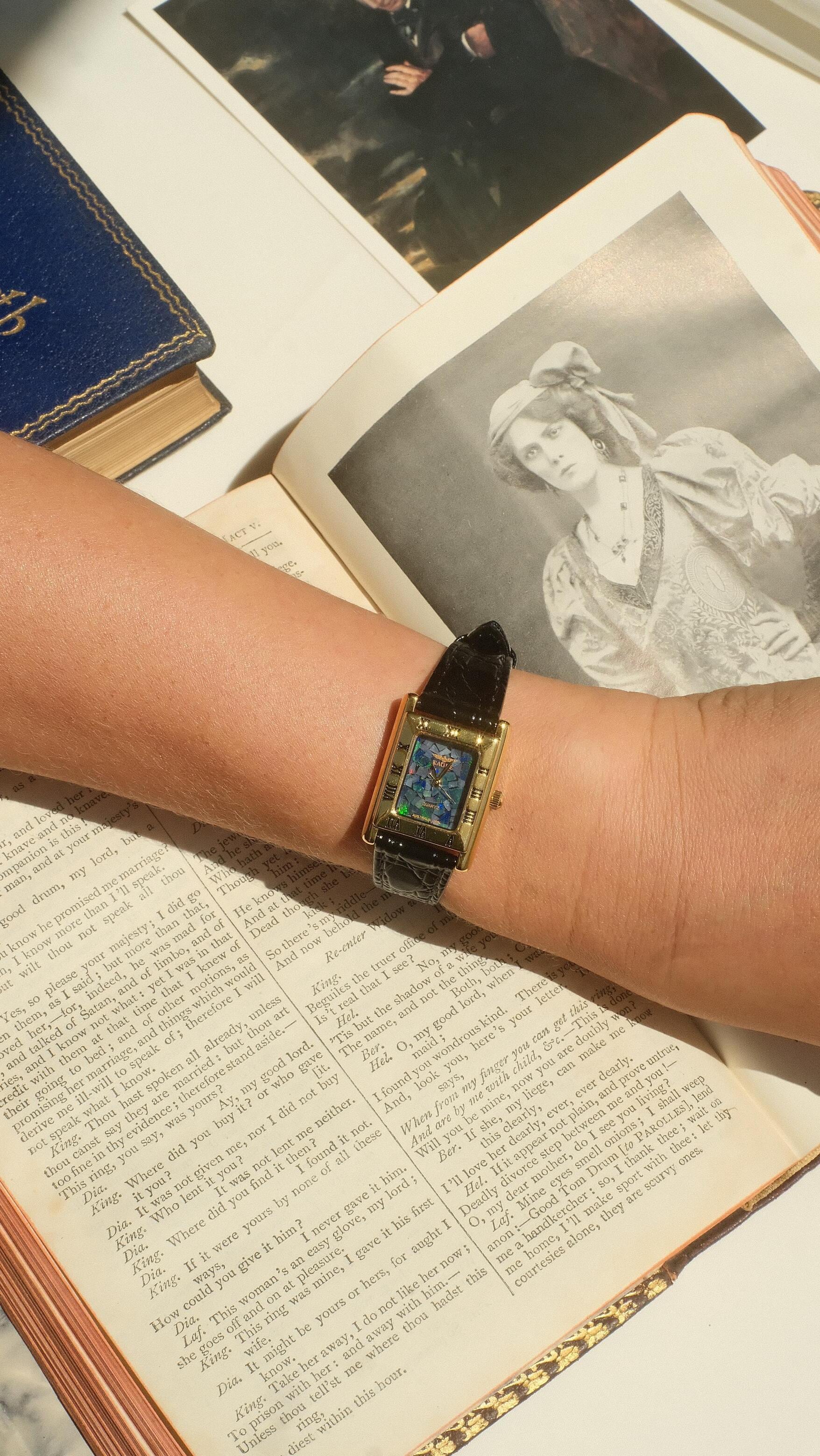 Australian opal モザイクフェイス ウォッチ2 | flemington