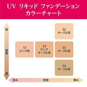 ちふれ UVリキッドファンデーション 無香料 23ピンクオークル系 30ミリリットル (x 1)