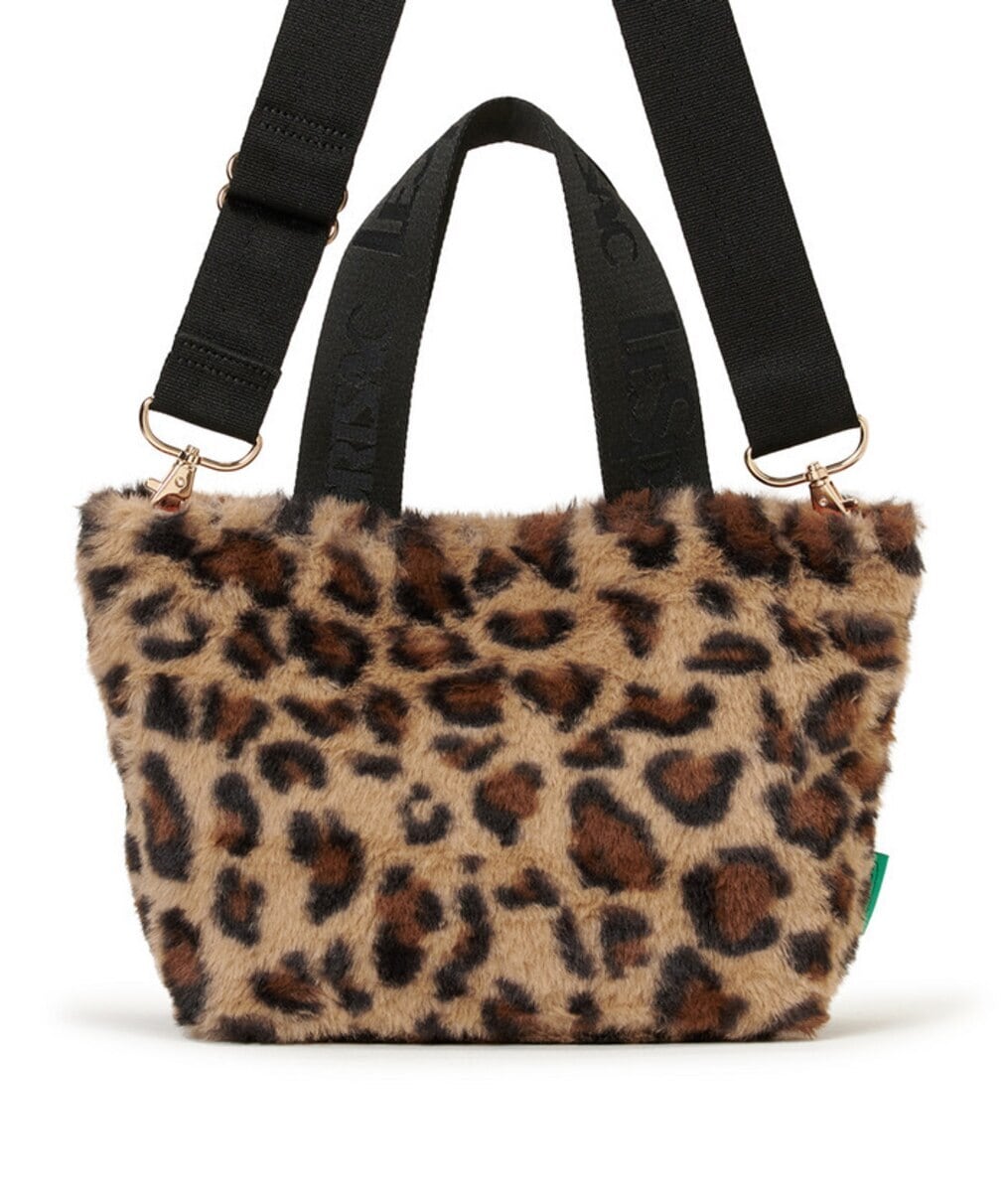 レスポートサック/LeSportsac/レオパードフラッフィーファー/3029LD21