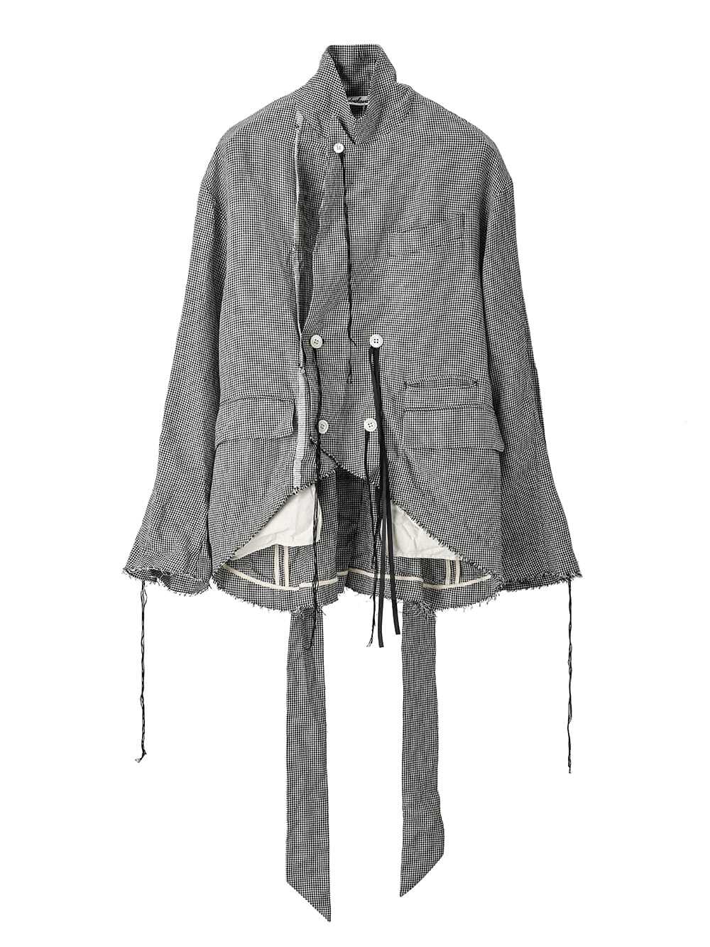 midorikawa the new order シャツ ブルゾン パラノイド Midorikawa 24SS midorikawa the new order シャツ ブルゾン