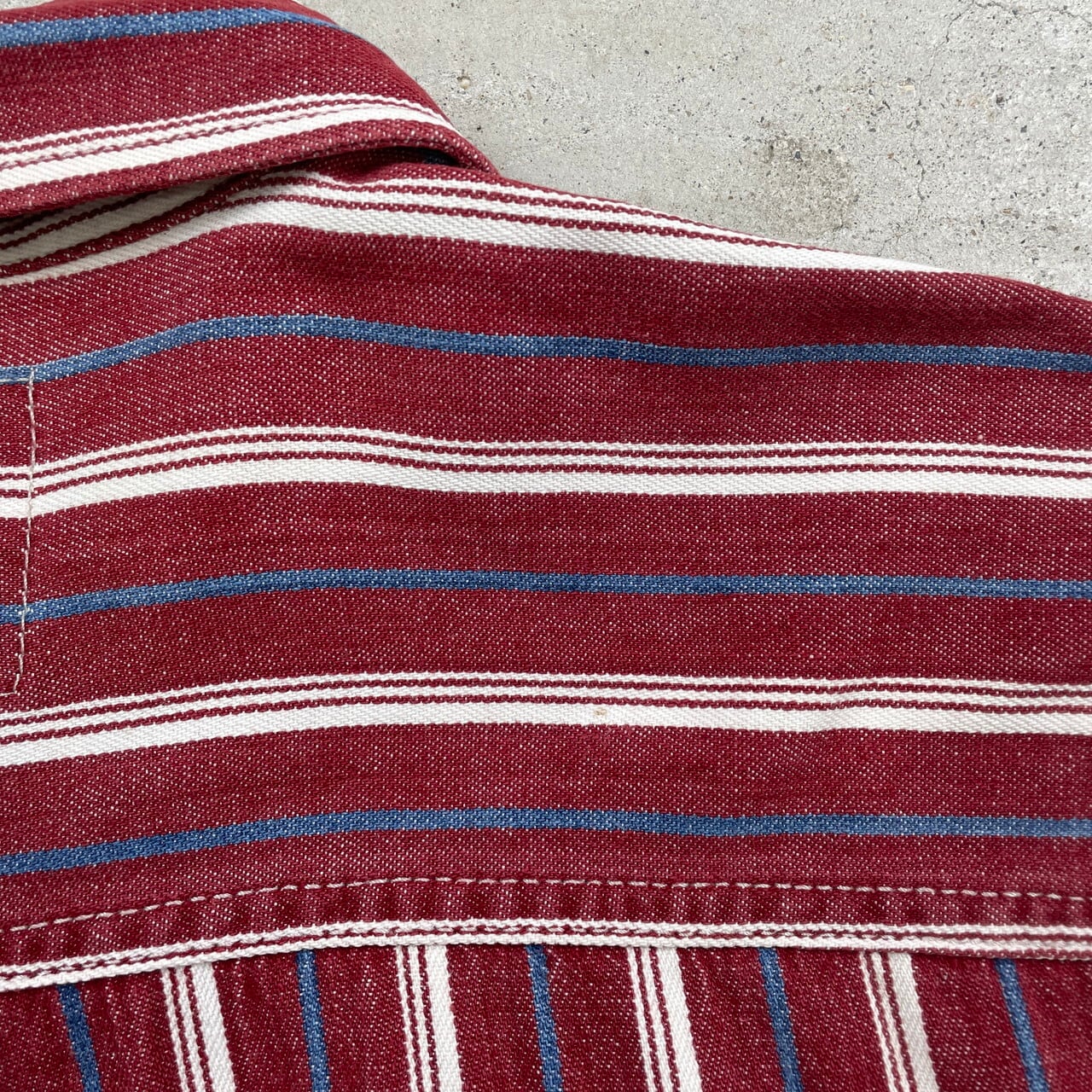 90年代 Levi's リーバイス ストライプシャツ ボタンダウンシャツ