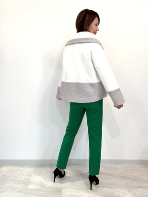 裏起毛センタープレスパンツ