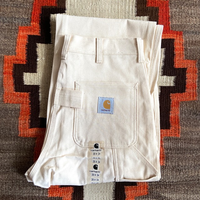 1990s  Carhartt Dead Stock Painter Pants  W30 L34  Made in USA