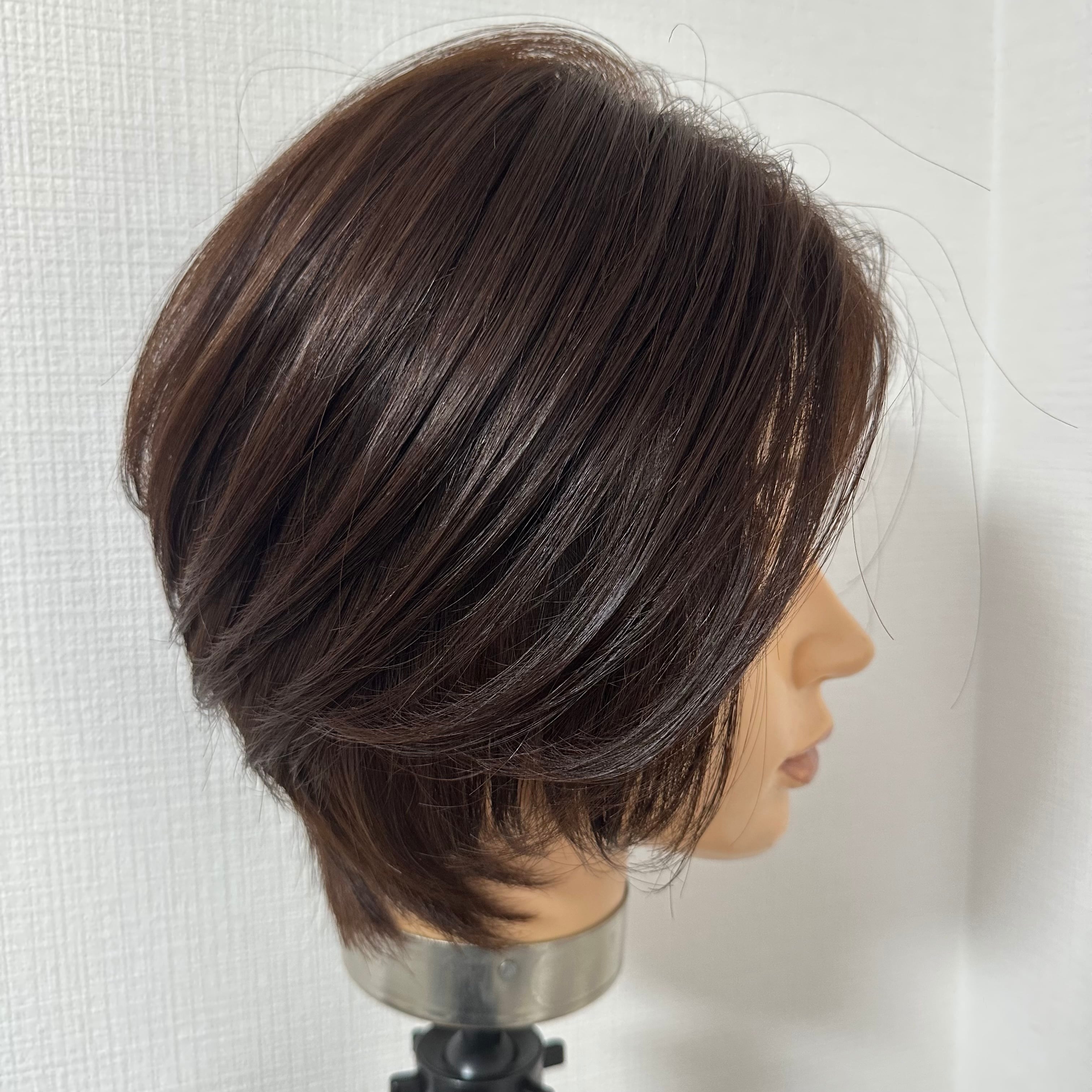 百合子ウィッグ　ナチュラルブラックMサイズ ナチュラルブラック」 | 百合子ウィッグ