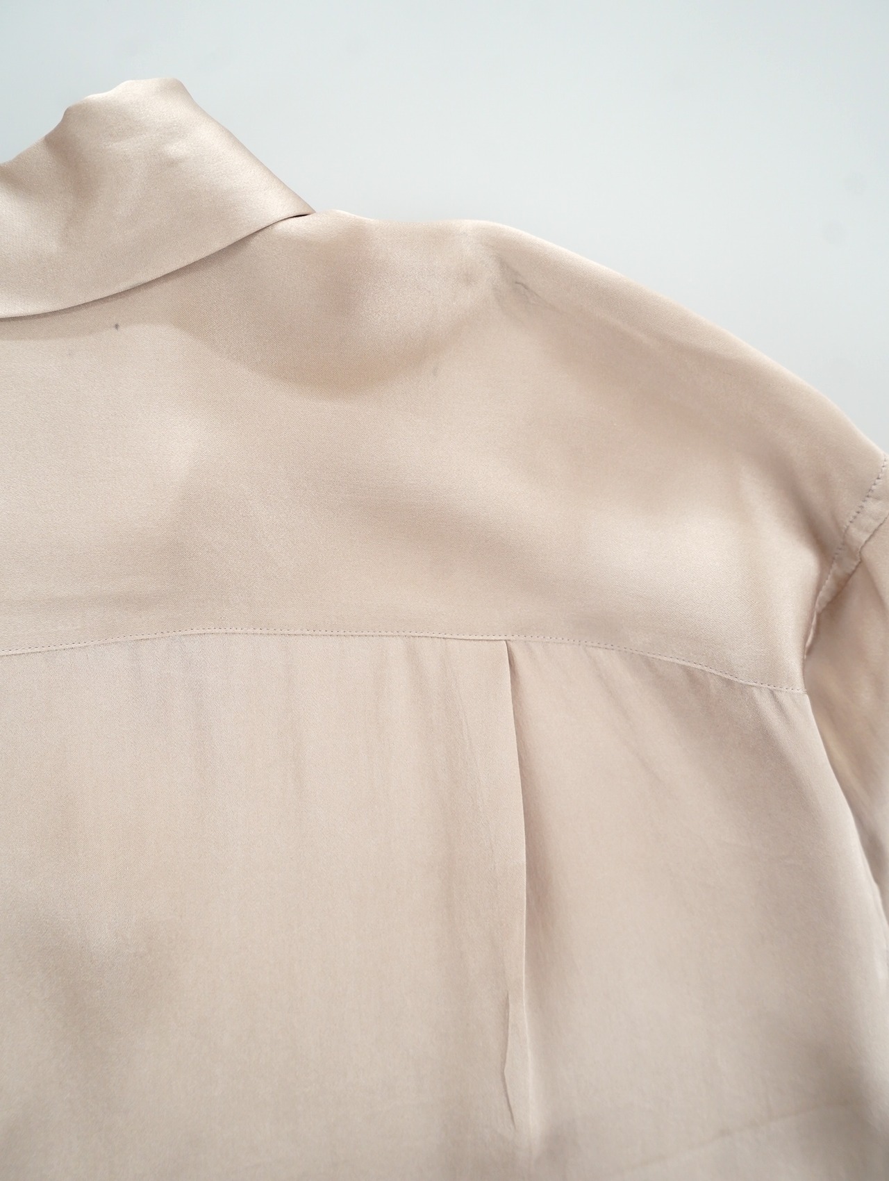 90s silk shirt
