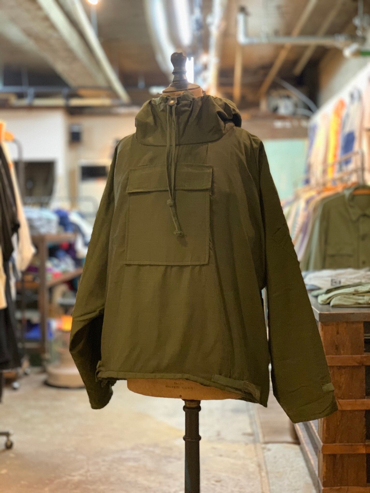 80's US ARMY CHEMICAL PROTECTIVE ANORAK | Unknown Vintage Store