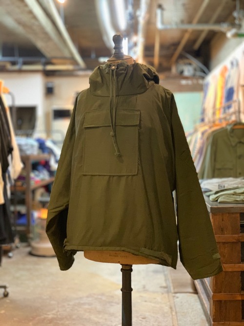 80's US ARMY CHEMICAL PROTECTIVE ANORAK