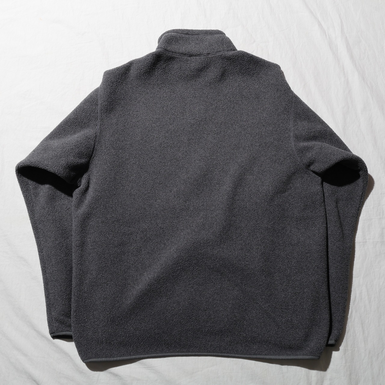 Mint L 10年 NHG ニッケル×フォージグレー Synchilla Marsupial Patagonia シンチラ マースピアル パタゴニア ハーフジップ