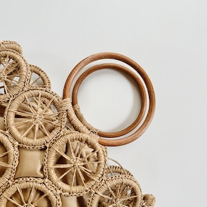 Circle design basket