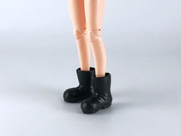 ドール靴 1/6 女性用 サンタクロース ブーツ STTOY1599 - 画像5