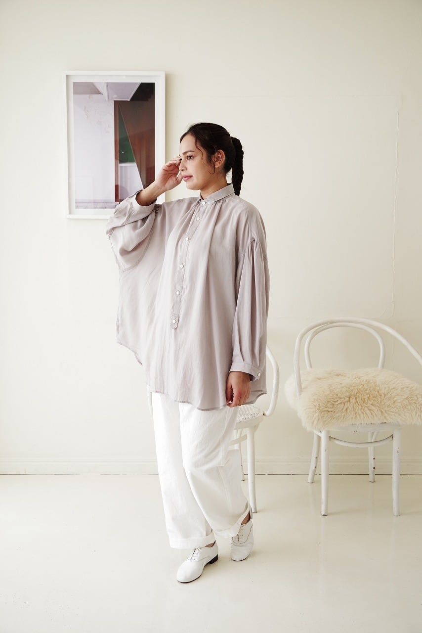 Softly Gathered B.D. Dress Blouse