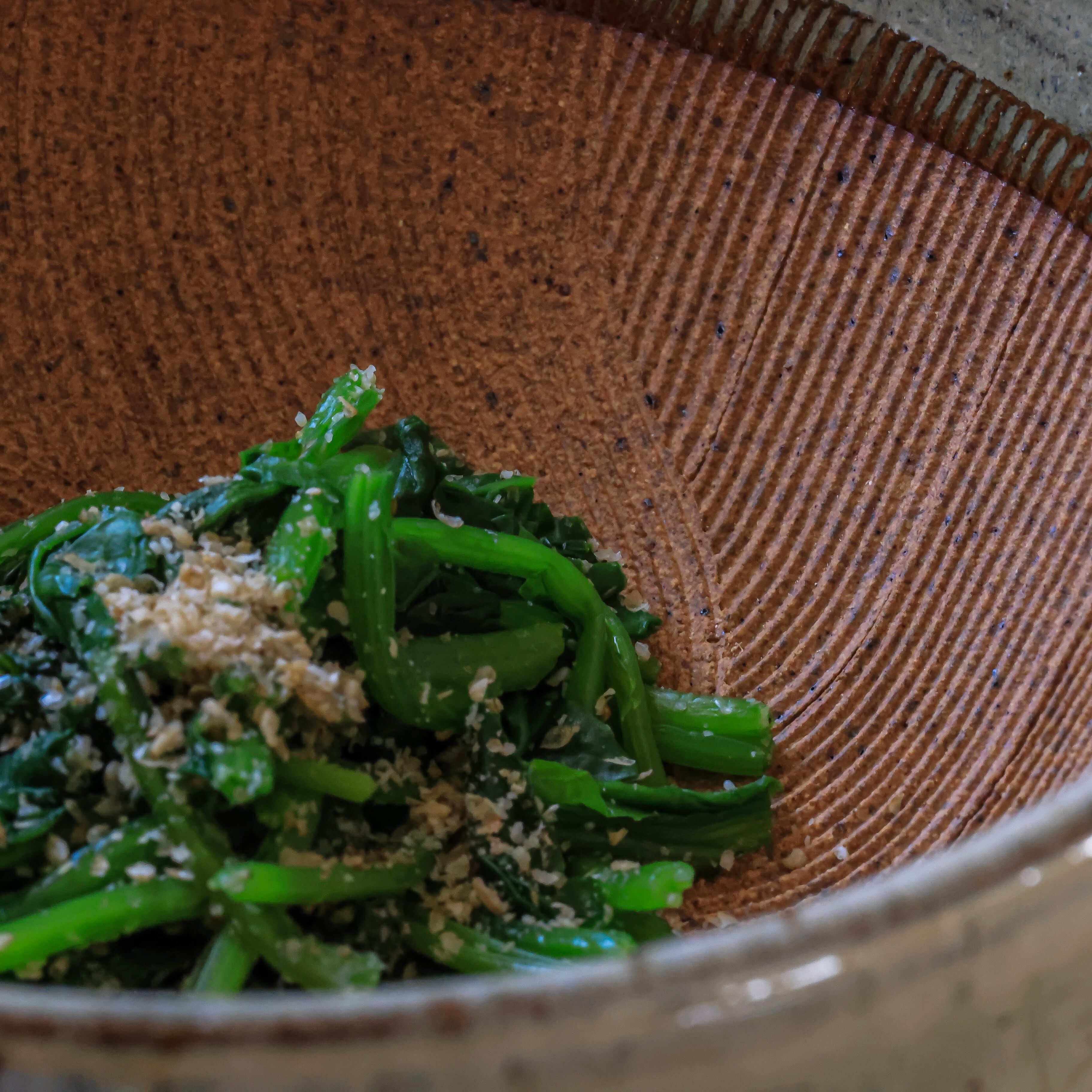 波紋櫛目すり鉢