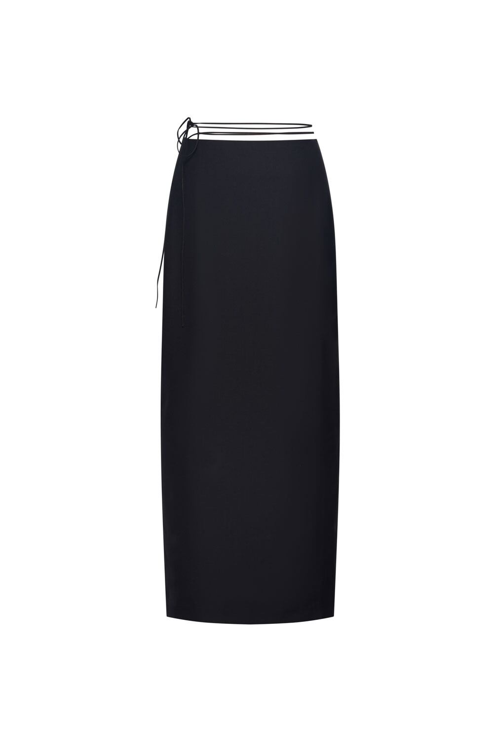 Studio Doe／Zipper Slit Skirt | polne
