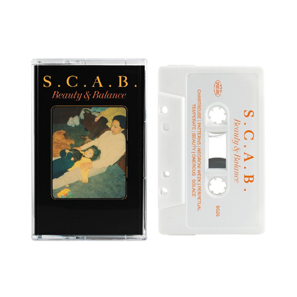 S.C.A.B.  / Beauty & Balance（250 Ltd Cassette）