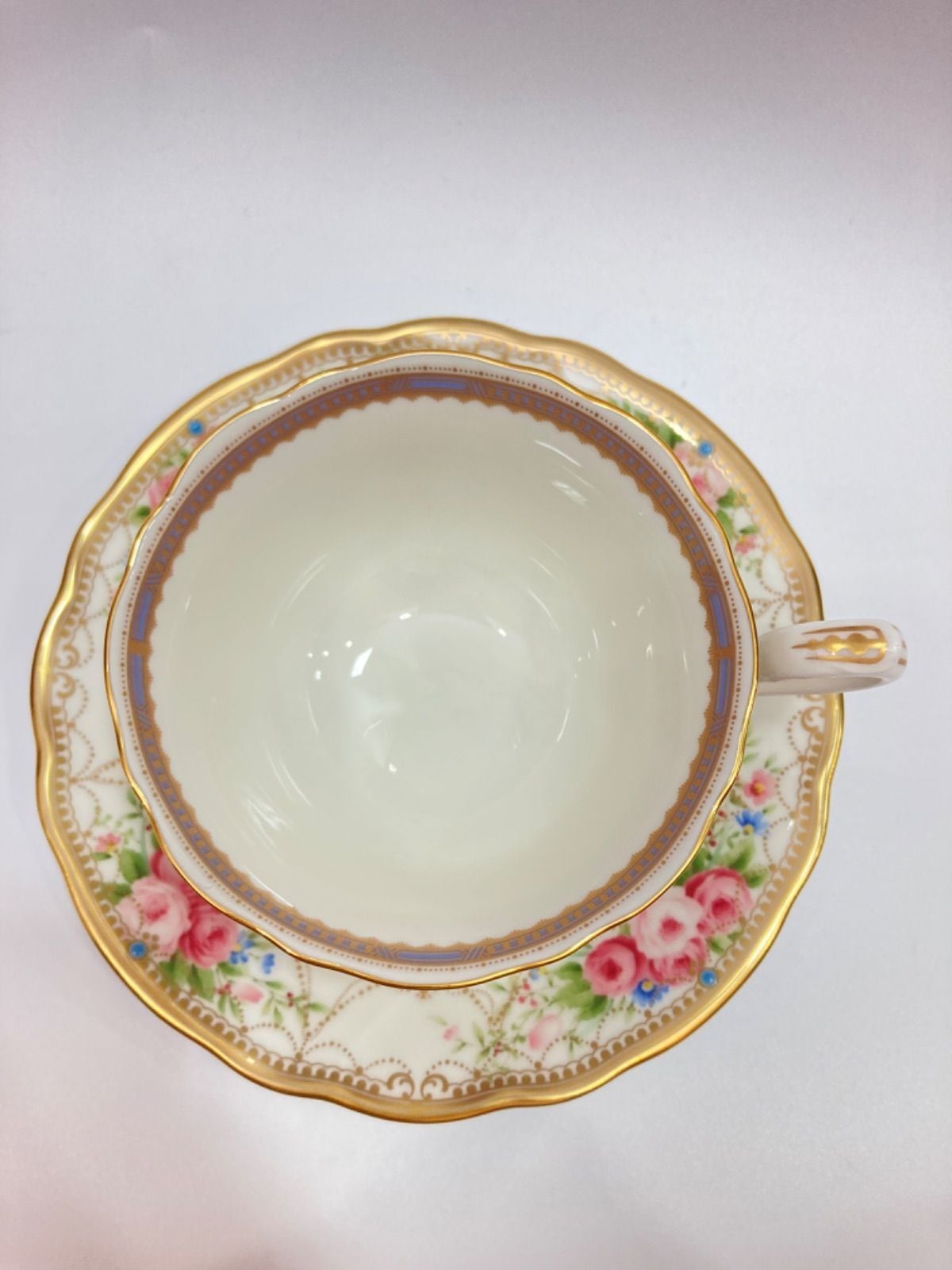 ノリタケ】アフロディーテ ペアカップ＆ソーサー | 若林陶器