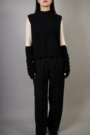 ARM SET SWEATER  (BLACK) 2211-77-6