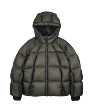 [SAN SAN GEAR] SHADE PUFFER JACKET [CHARCOAL] 正規品 韓国ブランド 韓国通販 韓国代行 韓国ファッション sansan san san サンサンギア sansangear