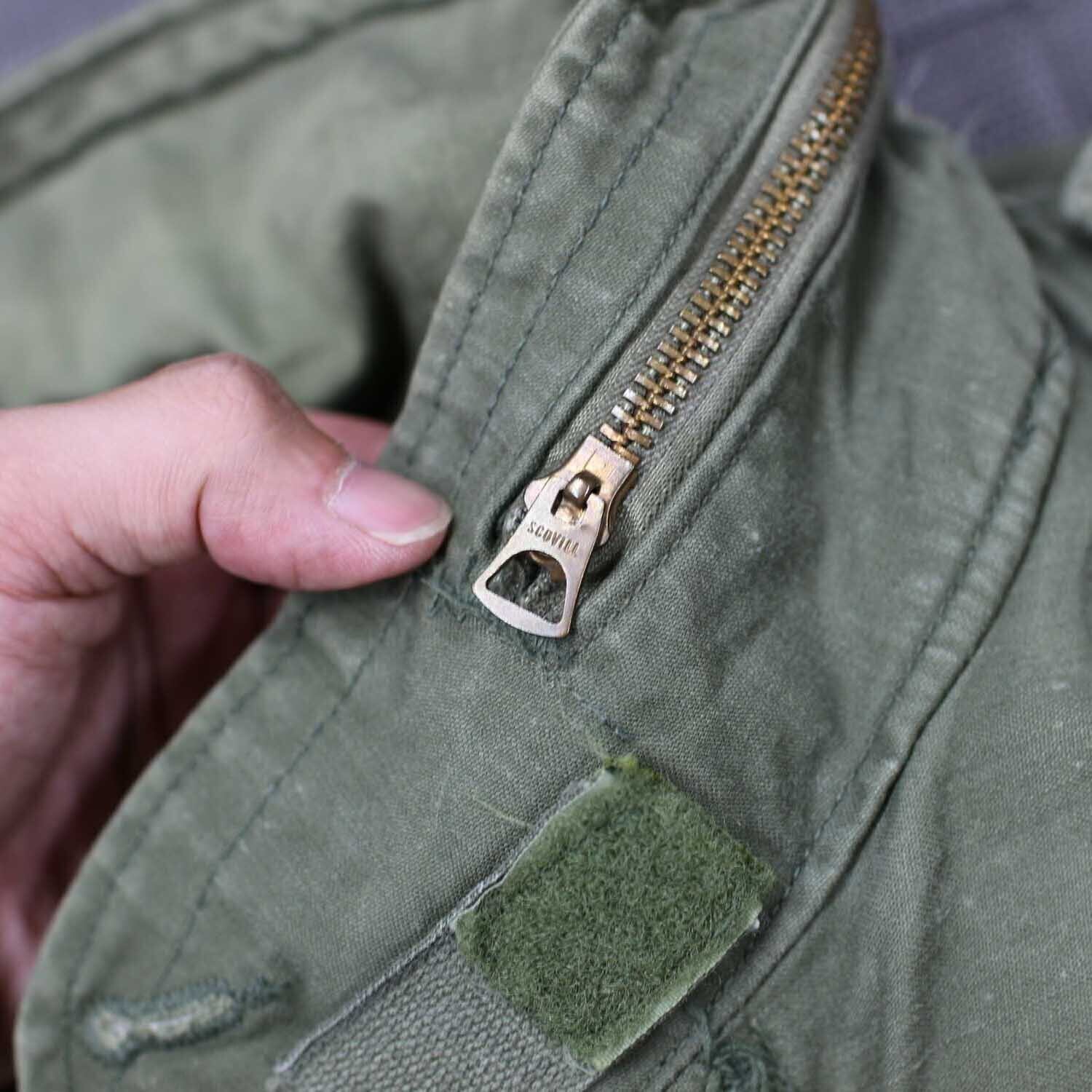 U.S. ARMY M-65 フィールドジャケット ALPHA INDUSTRIES製 70s〜80s