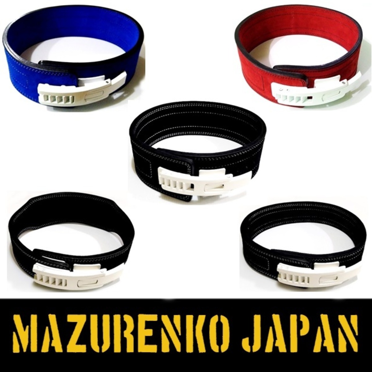 新開発・本牛革アジャスタブルレバーアクションベルト10mm(5タイプ 