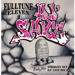 〈予約〉【CD】DJ Shige a.k.a. Headz3000 - Fulltune 11 (Early 90's Straight Out Da' Cave Mix 2)