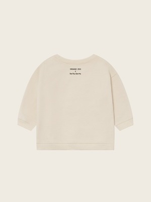 ORGANIC ZOO　Rooftop Gathering Sweatshirt Undyed