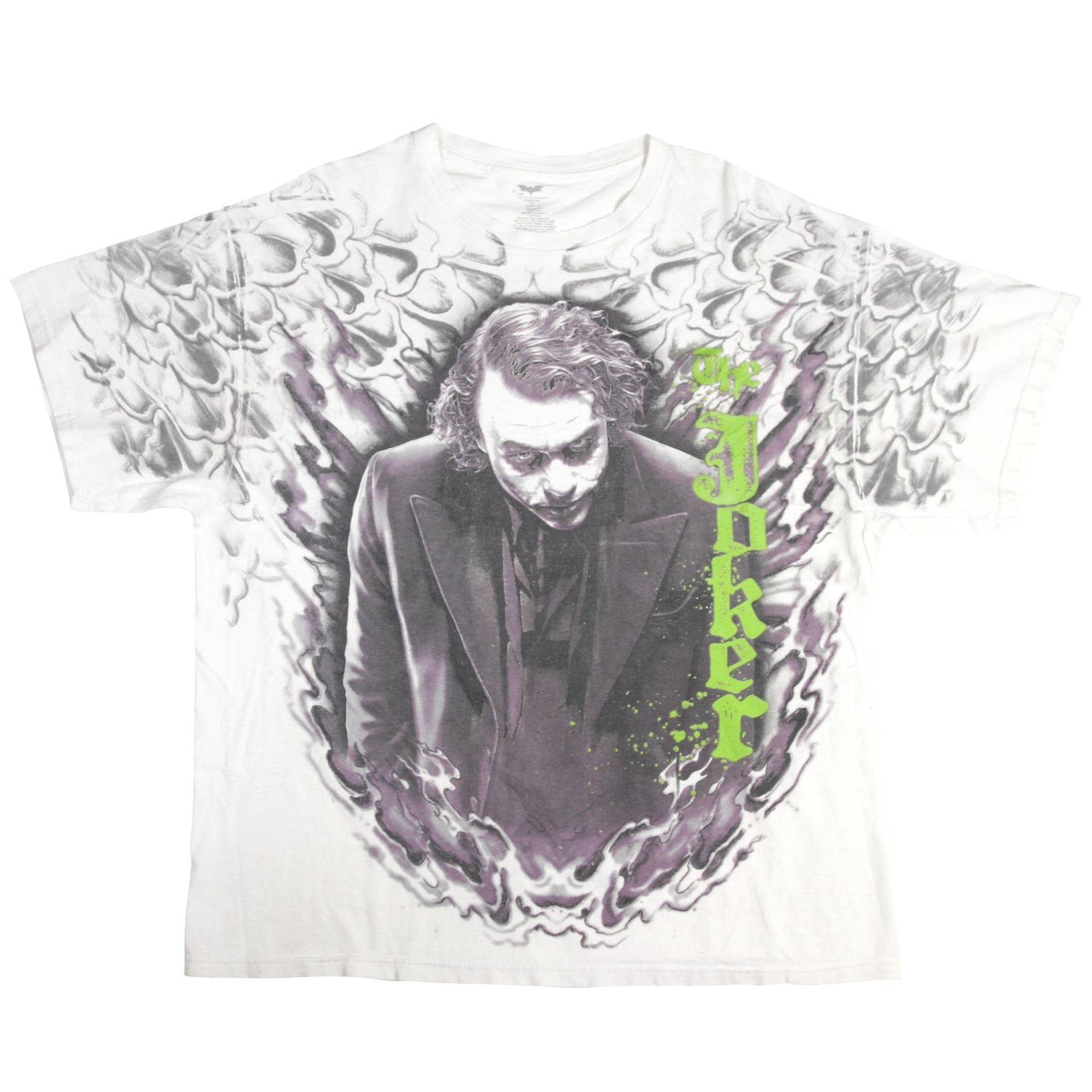 USED【XL】Vintage 00s Movie THE DARK KNIGHT JOKER Tee / ©️2009  