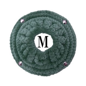 エステバスボール【Mサイズ専用】ふわリング（ブルーグリーン）　 [M size] fluffy ring  [bluegreen color]