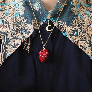 誰かの心臓 ネックレス