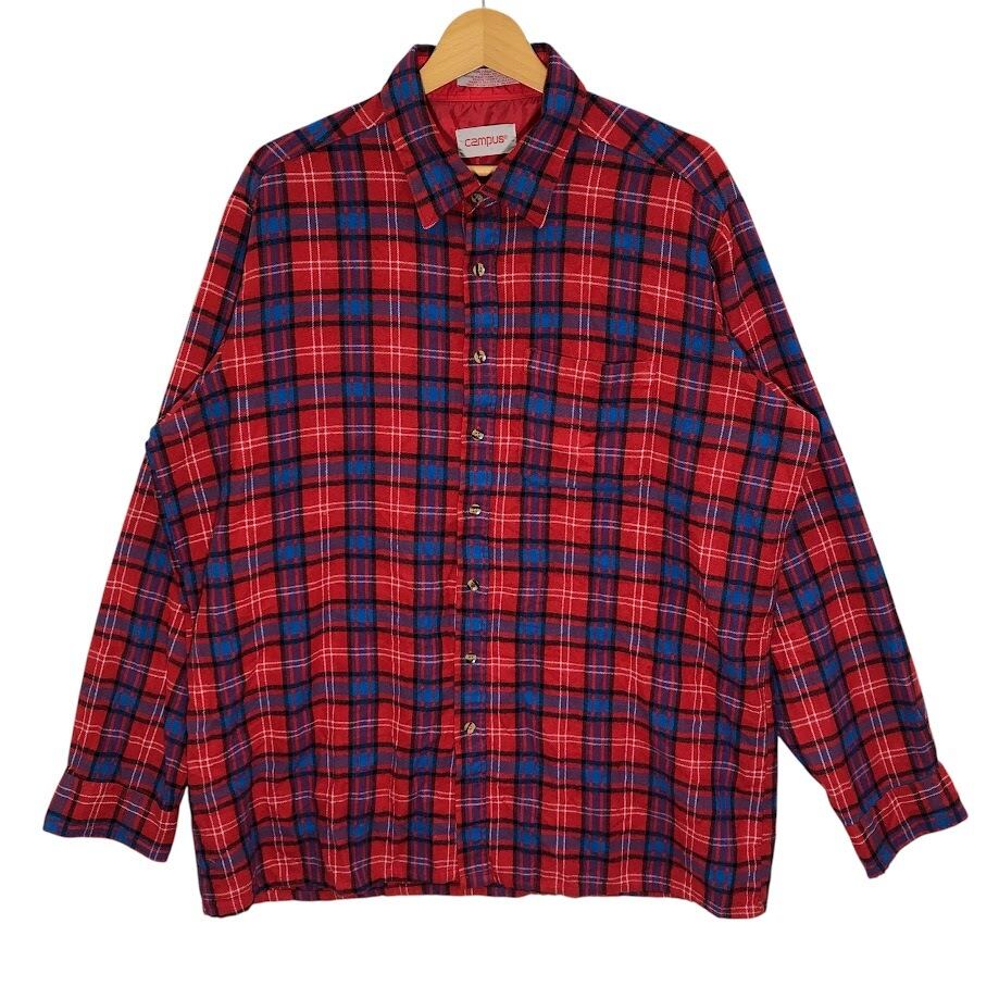 プリネル】Styled Sportshirt プリントネルシャツ 古着 | PAY ID