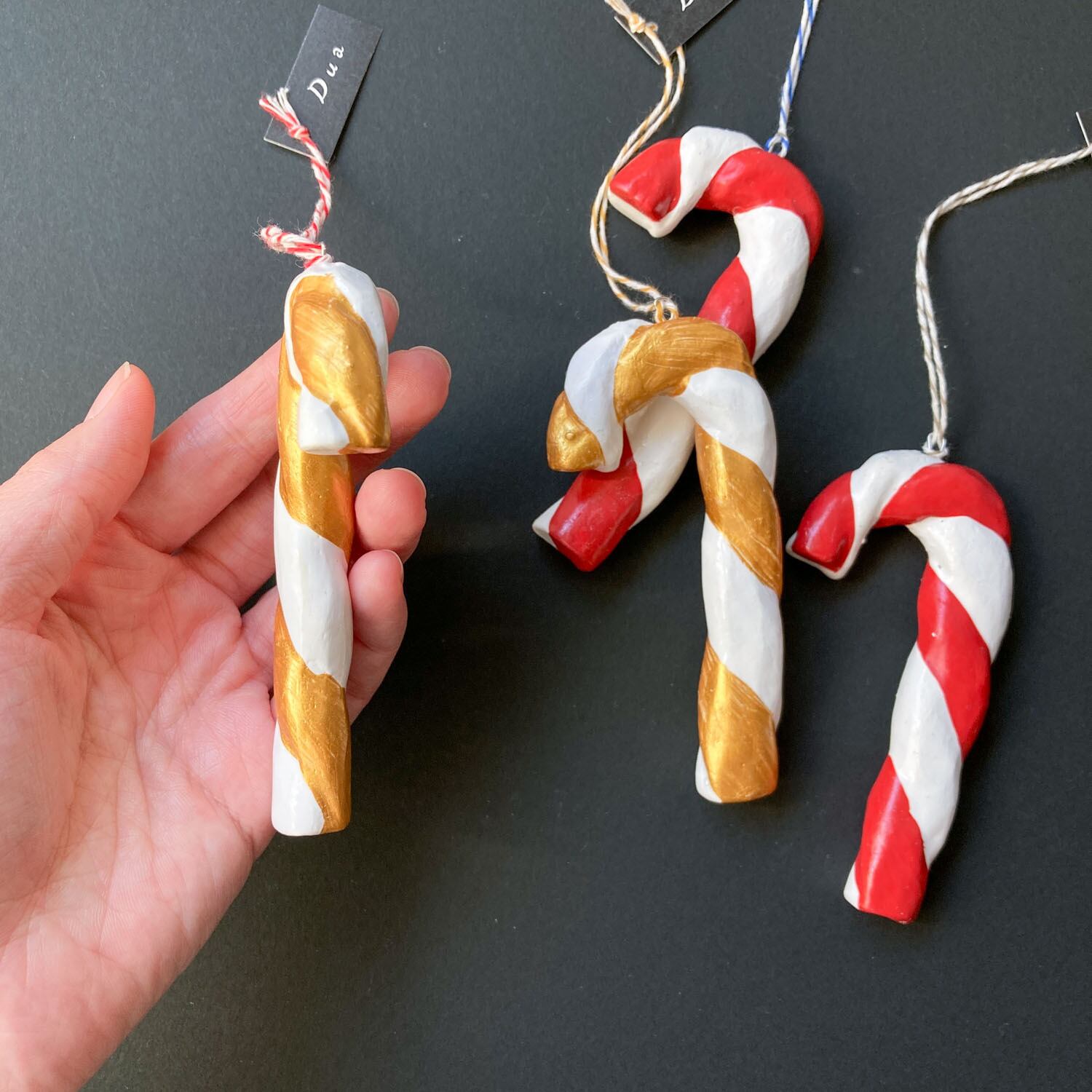 再入荷〉オーナメント ステッキキャンディ | Dua-アクセサリーパーツ