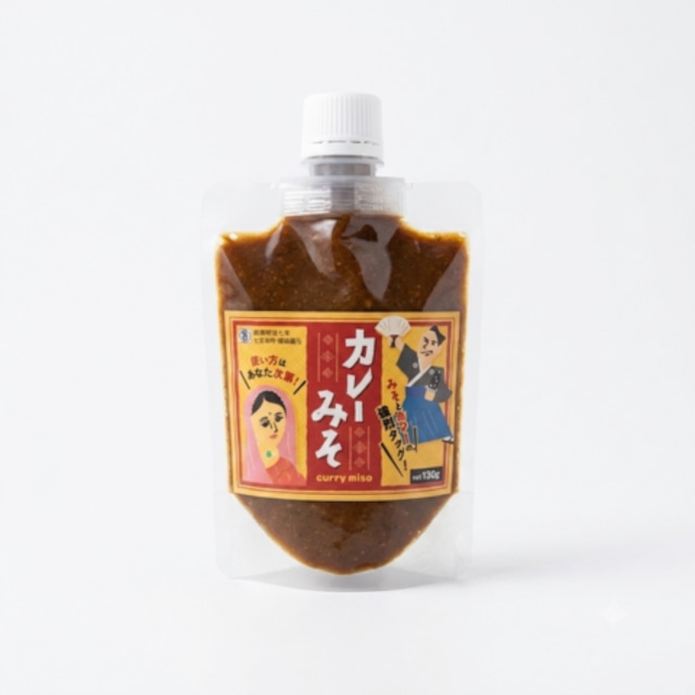 カレー味噌　130g
