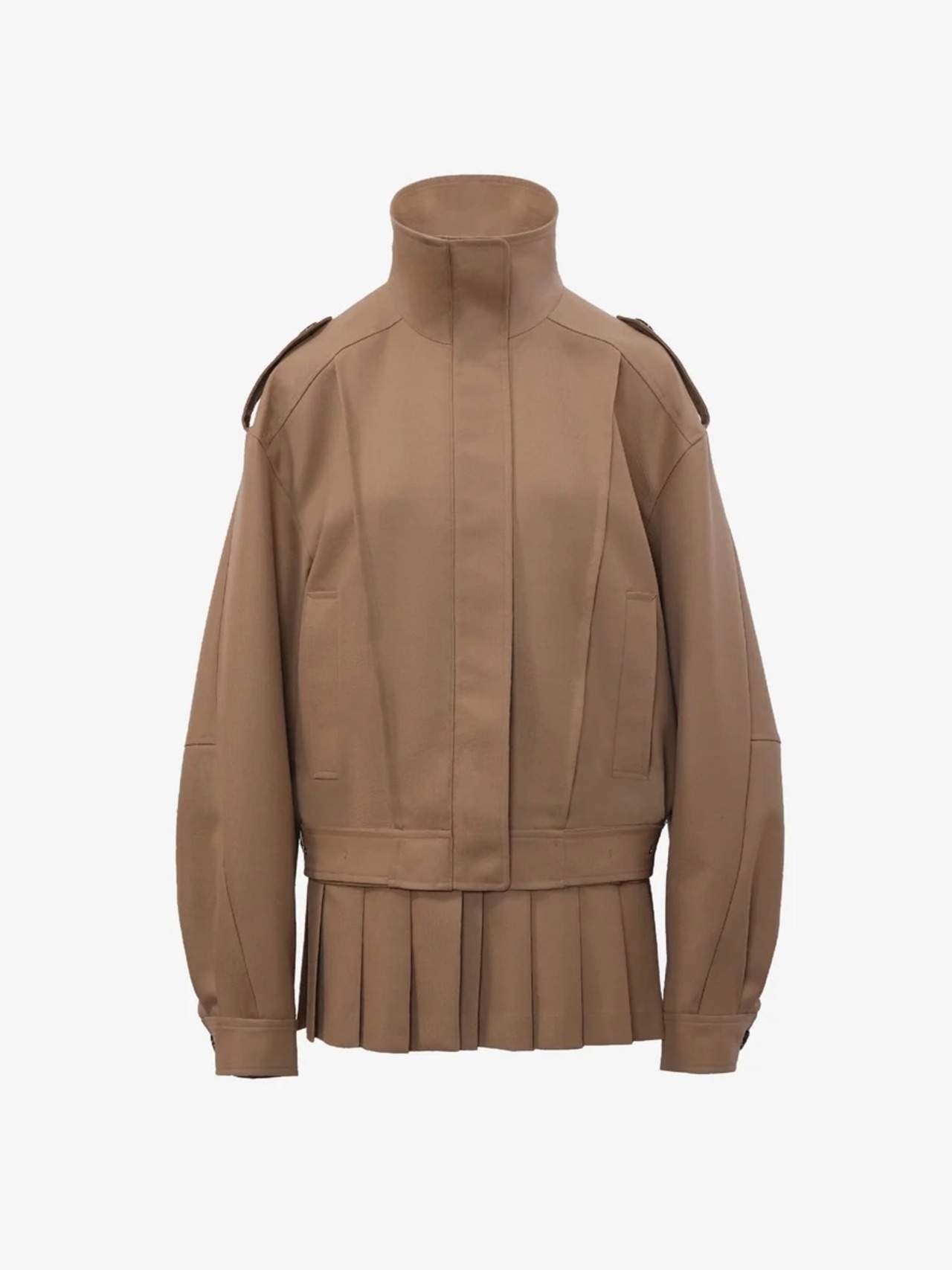 【26AW | WOMEN】POOLDE プールデ / ブルゾン / Kilt-Hem Zip Blouson  PLD-26AW-BL01 - 13