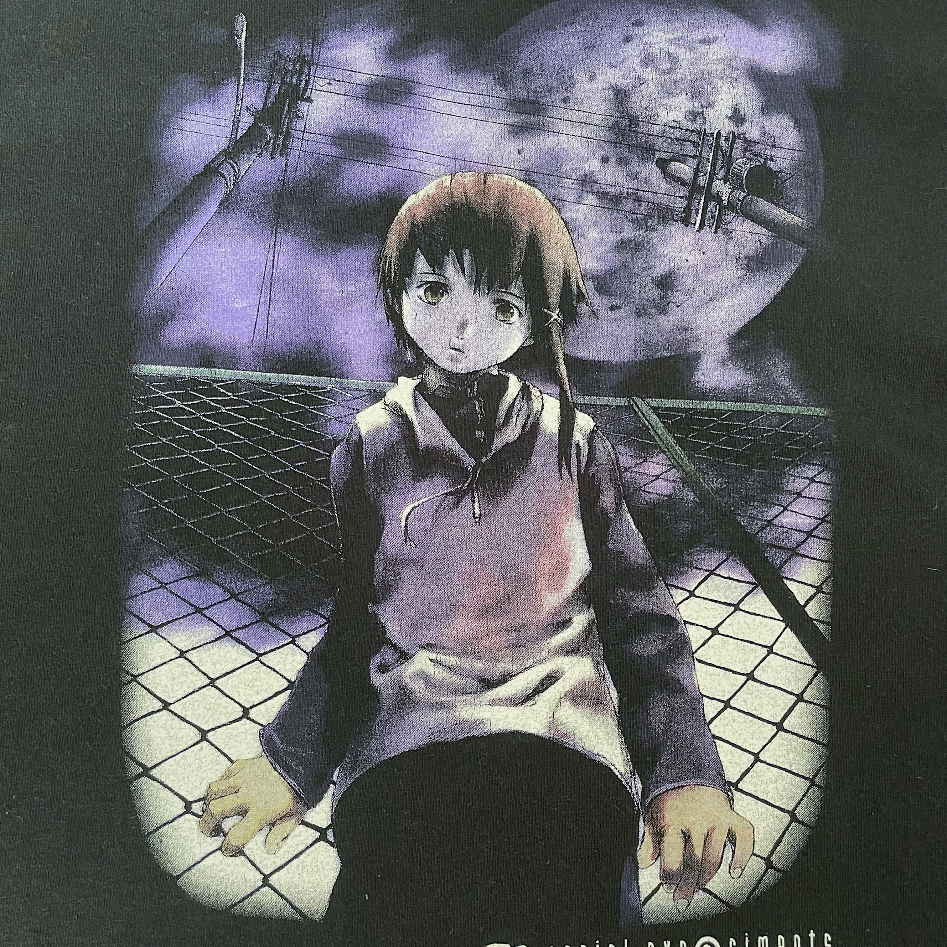 90s serial experiments lain “良個体” | Avalon -vintage-