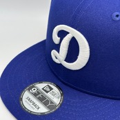 NEW ERA 9FIFTY/950 ロサンゼルス・ドジャースDロゴ ダークロイヤル