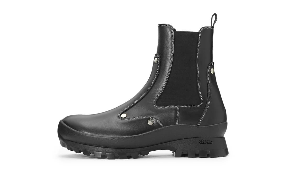 TOGA VIRILIS】BUCKLE LEATHER BOOTS | インターナショナルリレーション