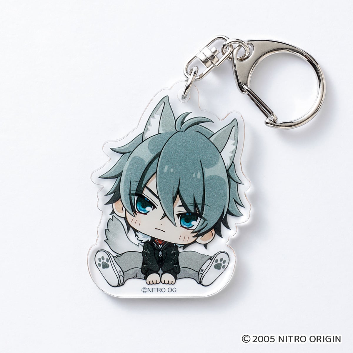 咎狗の血】じぃーぬ アクリルキーホルダー（アキラ） | キャラfab