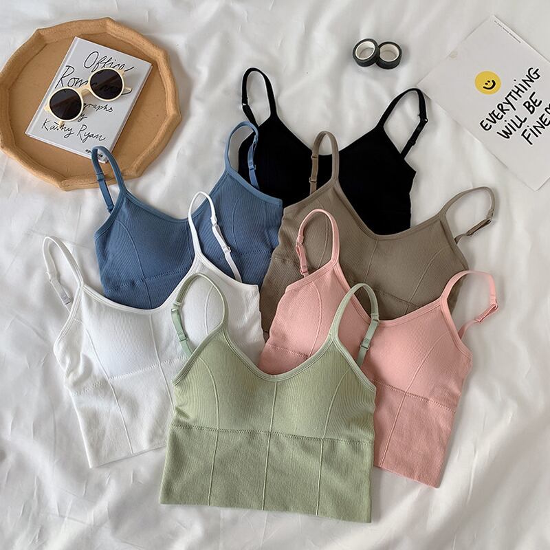 サマーバックトップス ショート 夏物 試着室39936098768