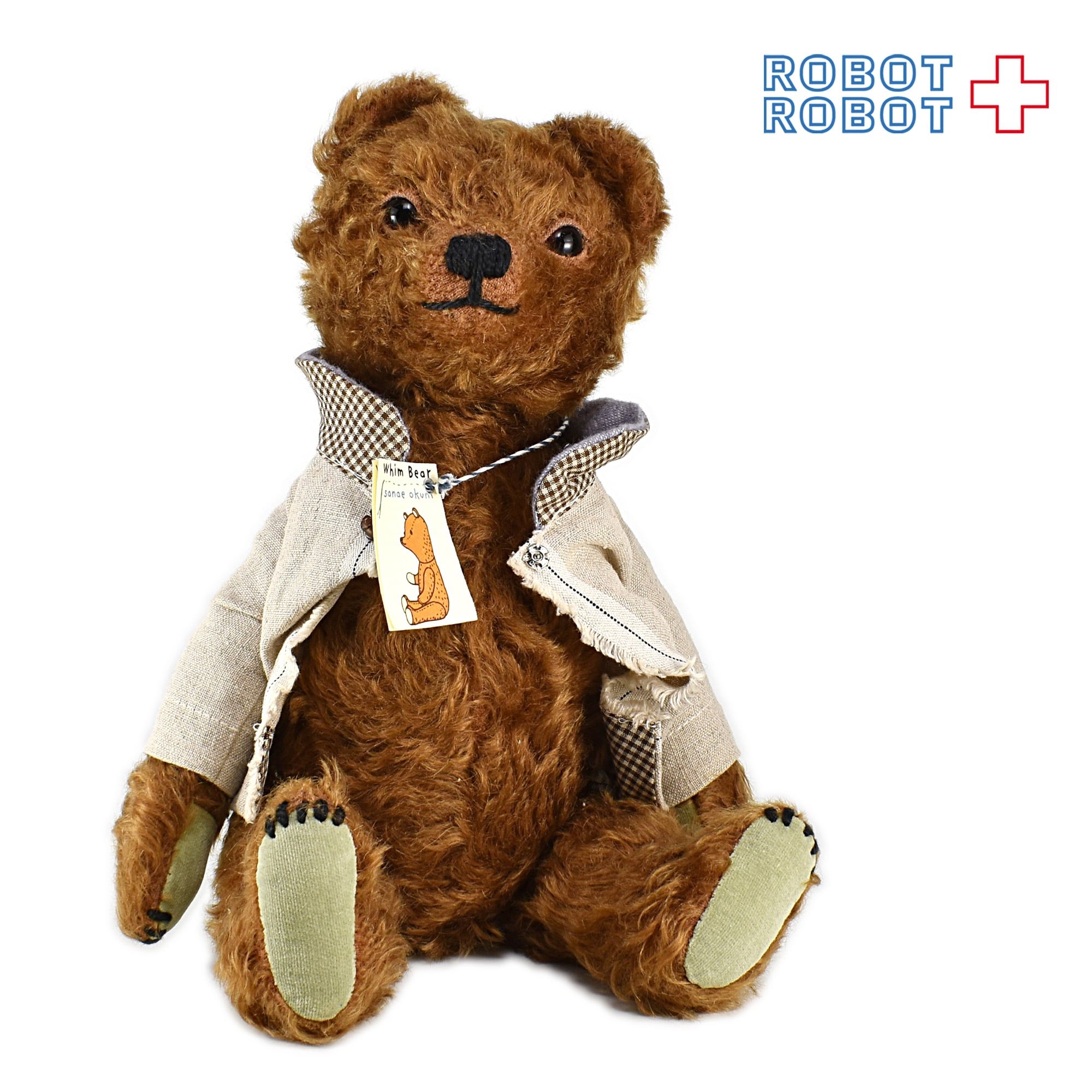 大國早苗さん WHIM BEAR テディベア | ROBOTROBOT 