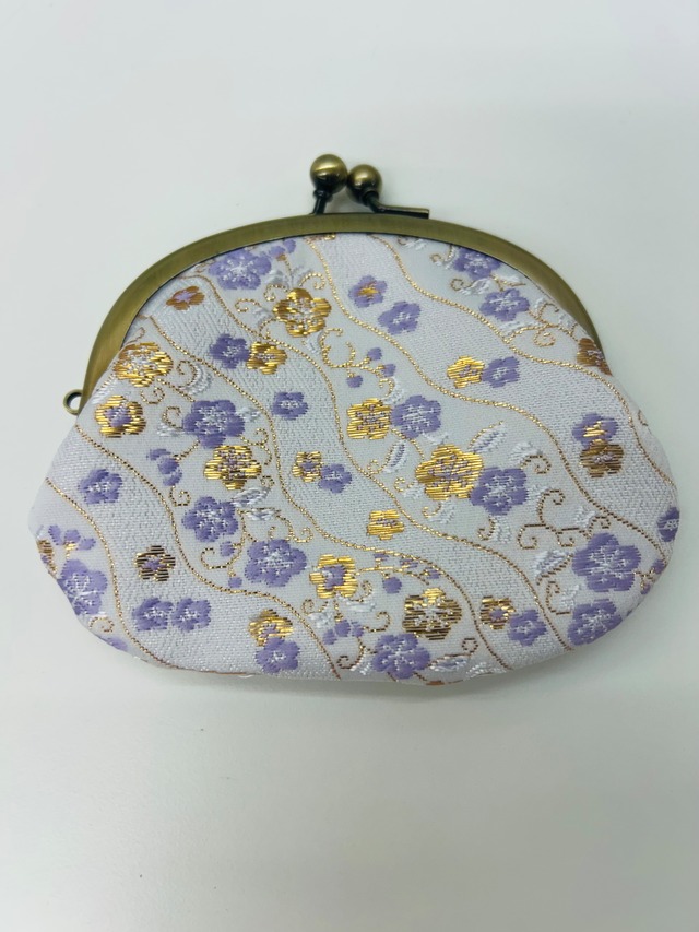 金襴 がま口バッグ（3.3寸）