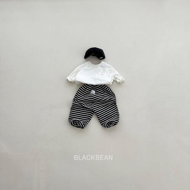 [即納M]≪black bean≫Uni T ivory (kids)