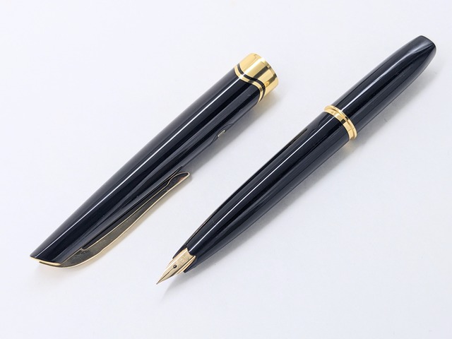 '60s　プラチナ ポケット　PLATINUM　（細字）　14K　　　　　02747