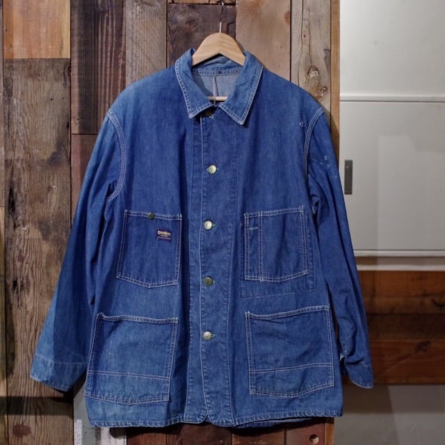 ~70s OSH KOSH Denim Chore Jacket