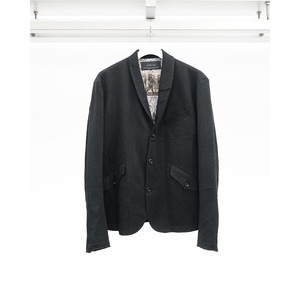 [ Professor.E ](プロフェッサーイー) 26FW-PE-JKT-12 Distressed Knitted Blazer