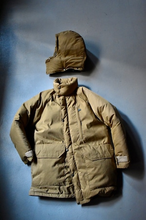 70‘s vintage “the north face “ “SEROW“ down jkt  “with HOOD“