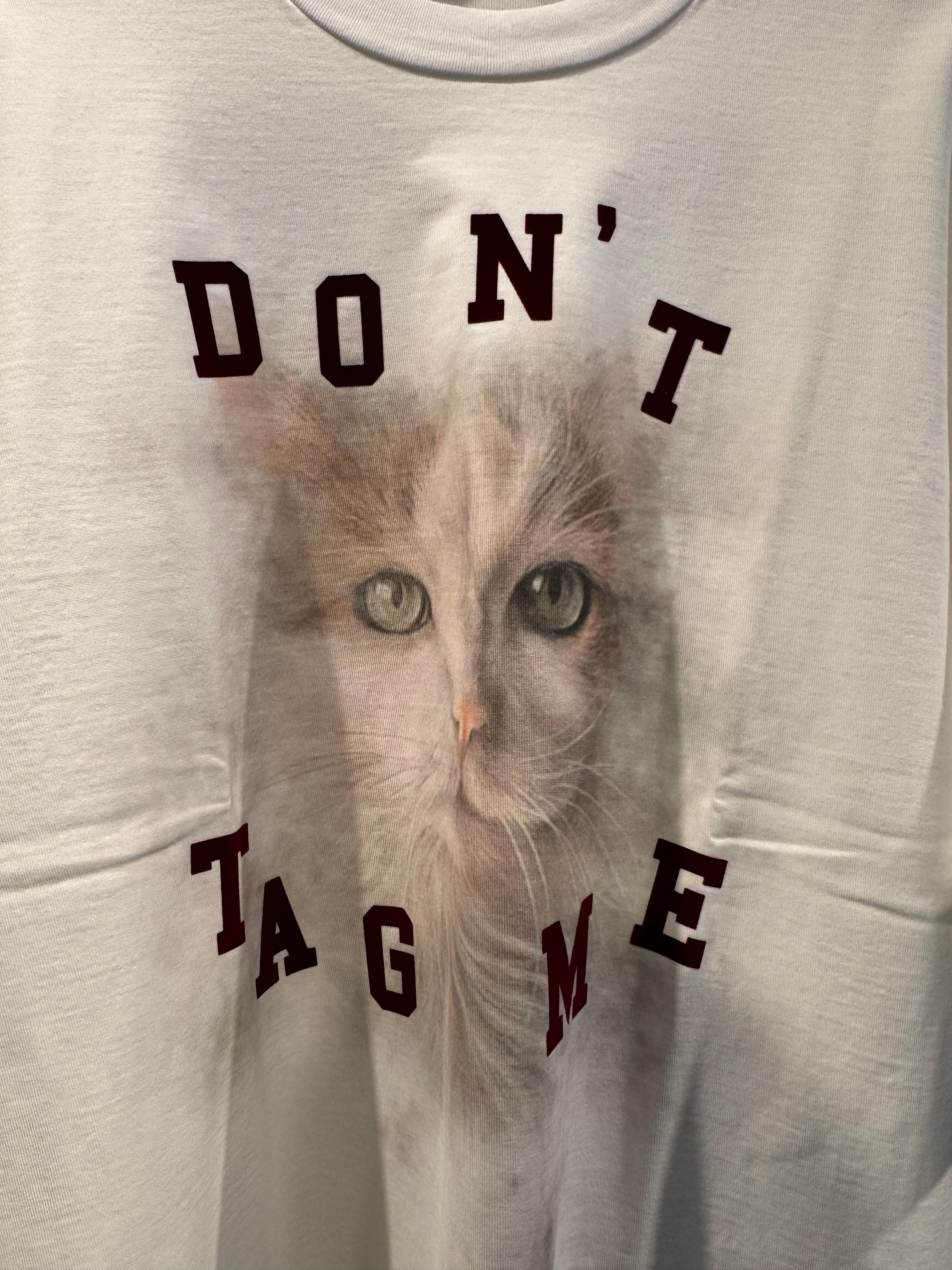 26AW | MEN】Maison MIHARA YASUHIRO ミハラヤスヒロ / Tシャツ / CAT