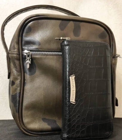 CHROME HEARTS クロムハーツ タンクカモ プレーン TAKA バッグ